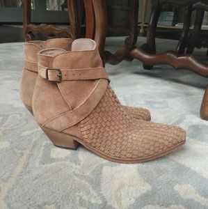 Free People Booties size 10
